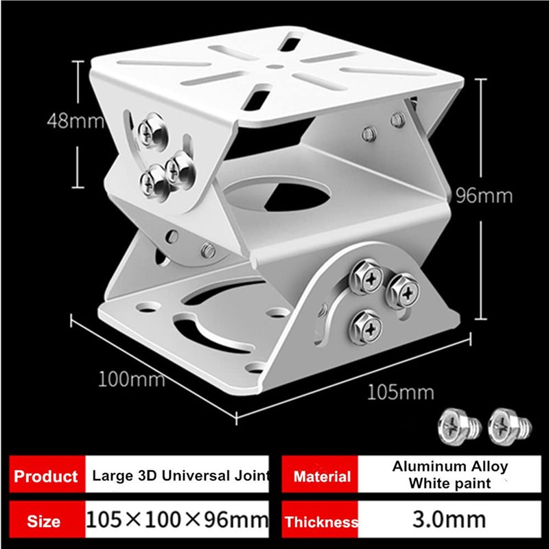 2X 3-Achsen Verstellbare Überw – Adjustable Monitor Mount Bewertung und Preis