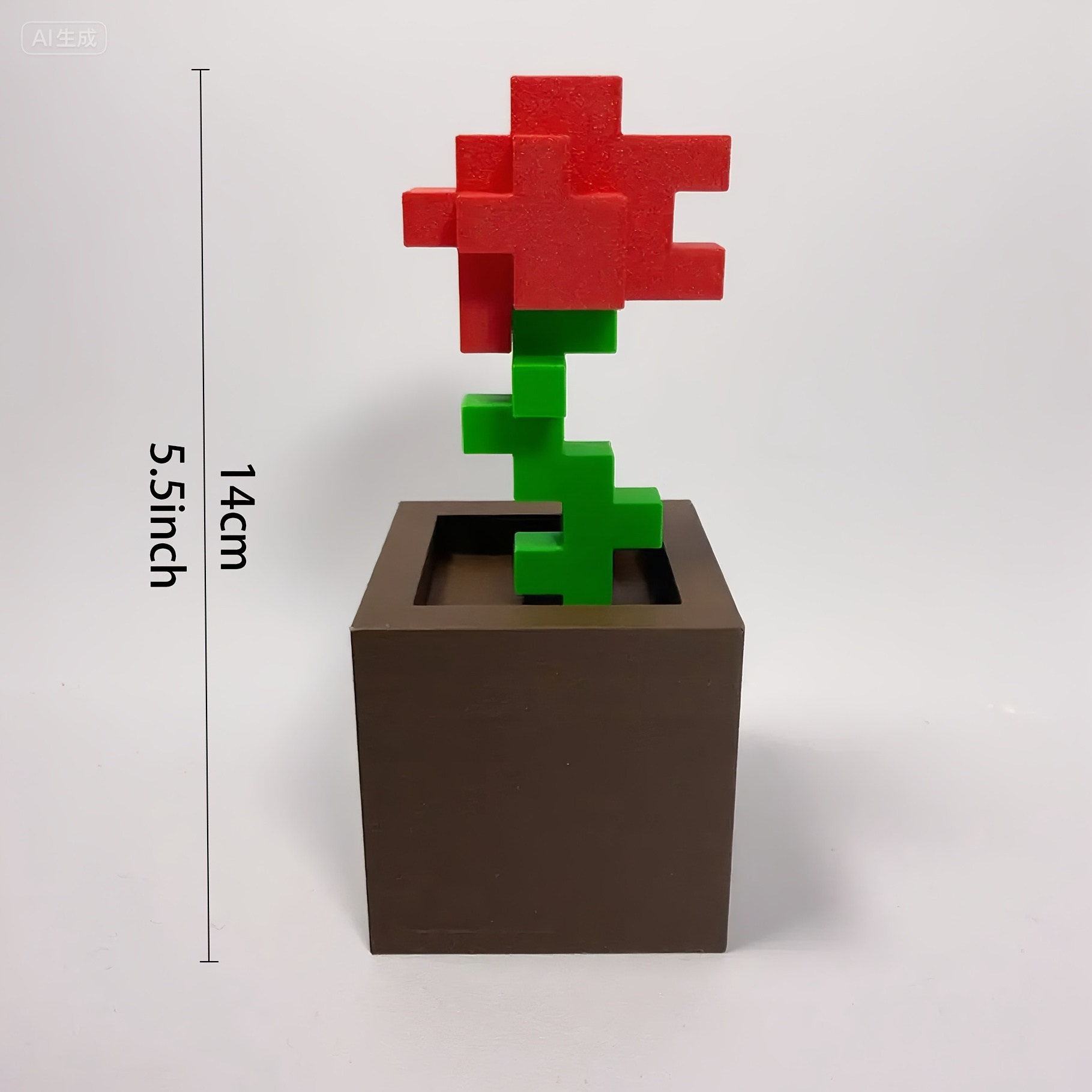 1 Stück Pixel-Rosenblumen-Orna – Office Furniture Hon Bewertung und Preis