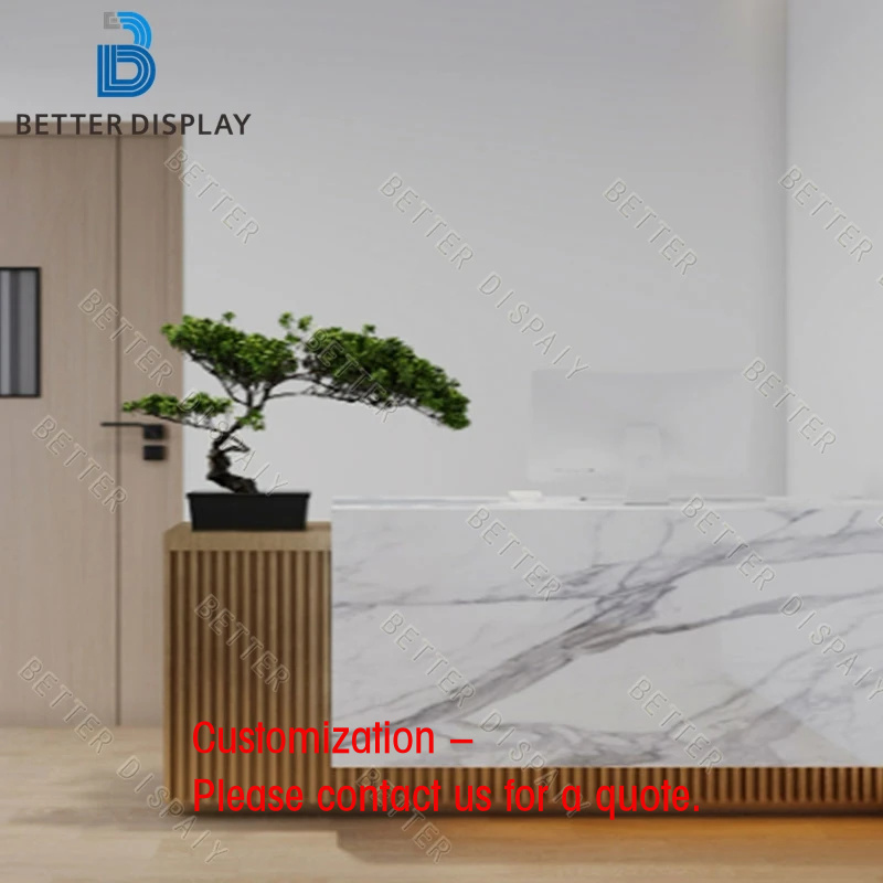 Maßgefertigter Empfangstresen  – Reception Desk Counter Bewertung und Preis