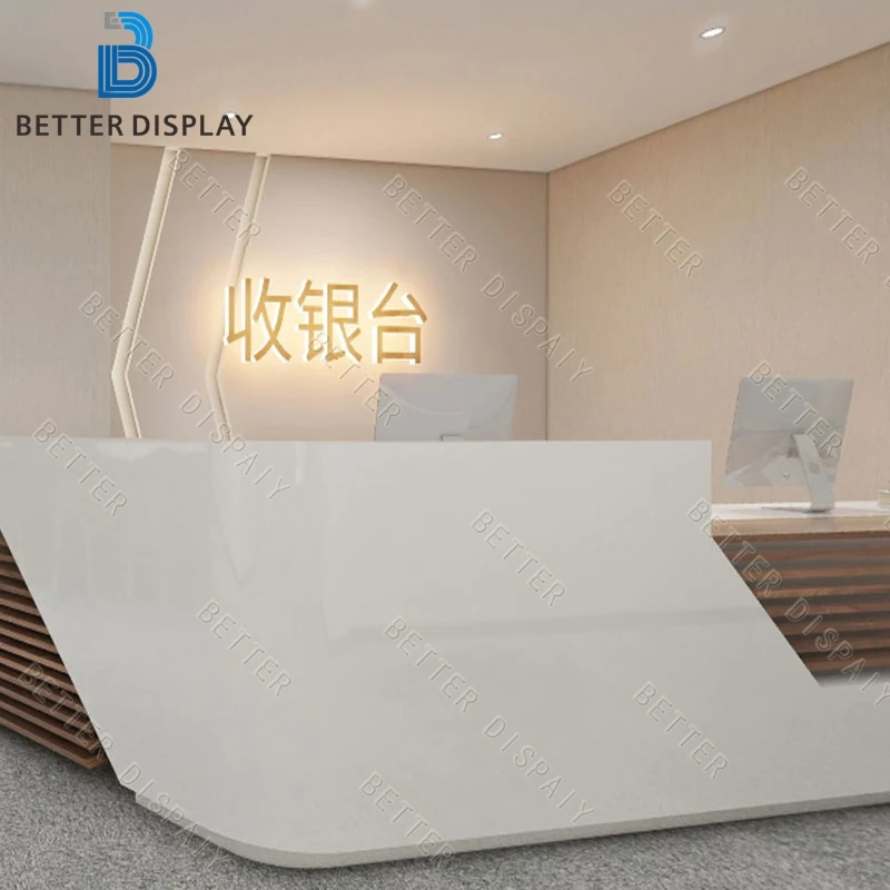 Maßgefertigter Empfangstresen  – Reception Desk Counter Bewertung und Preis