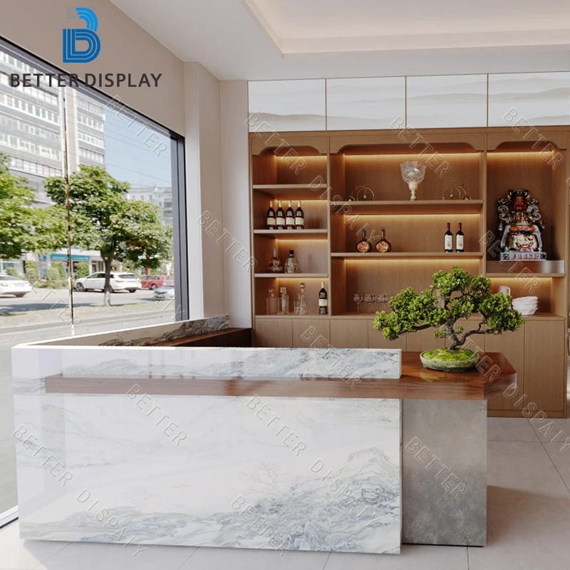 Maßgefertigter Empfangstresen  – Reception Desk Counter Bewertung und Preis