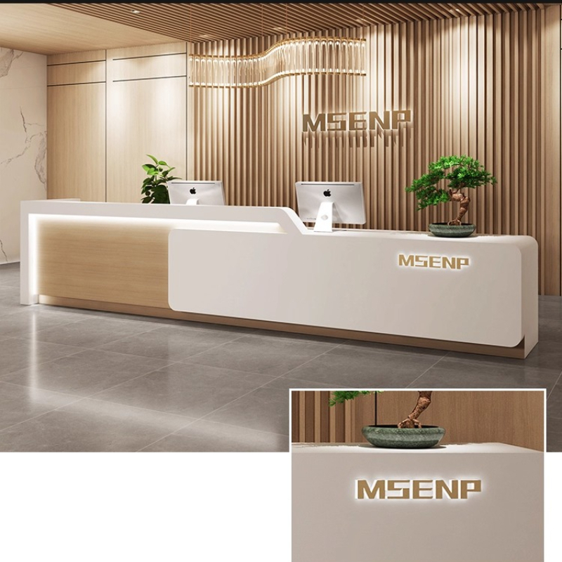 Hochwertige moderne Kasse, Unt – Reception Desk Counter Bewertung und Preis