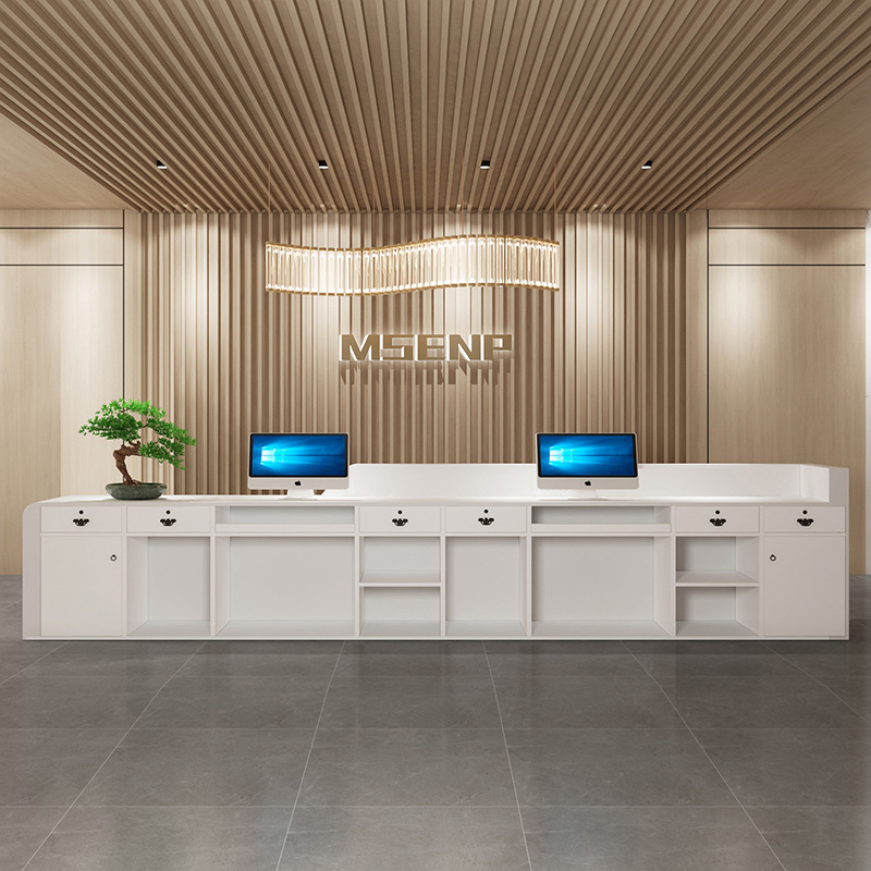 Hochwertige moderne Kasse, Unt – Reception Desk Counter Bewertung und Preis