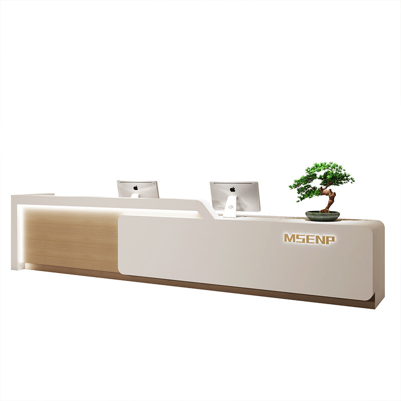 Hochwertige moderne Kasse, Unt – Reception Desk Counter Bewertung und Preis