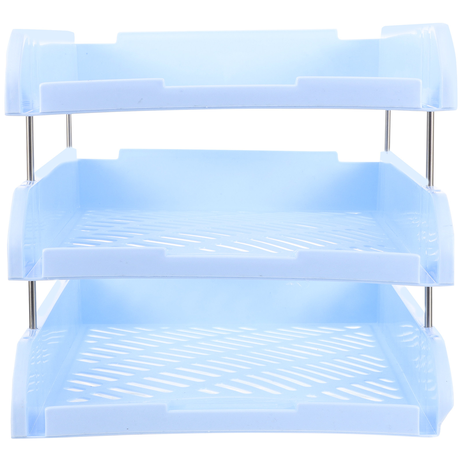 Dreistufiger Schreibtisch-Orga – Desktop Filing Tray Bewertung und Preis