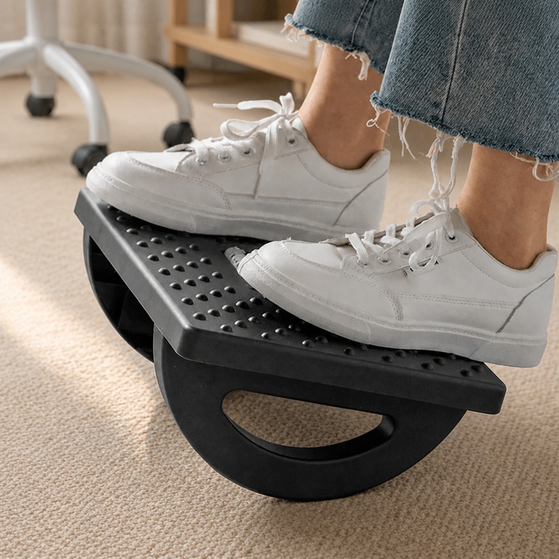 Tragbarer Fußhocker mit Massag – Office Furniture Hon Bewertung und Preis