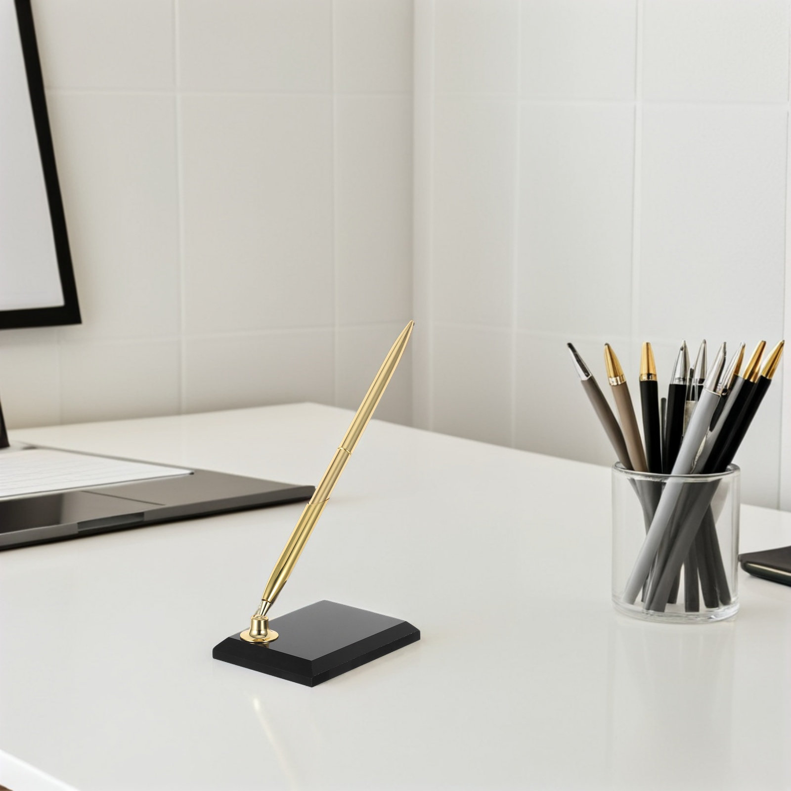 Premium Schreibtisch-Kugelschr – Reception Desk Counter Bewertung und Preis