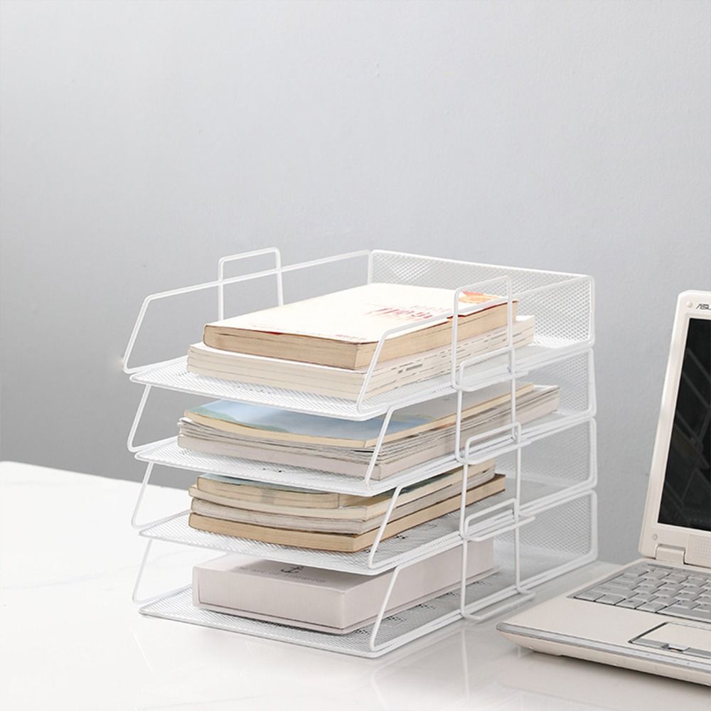 Moderner Desktop-Organizer Sta – Desktop Filing Tray Bewertung und Preis