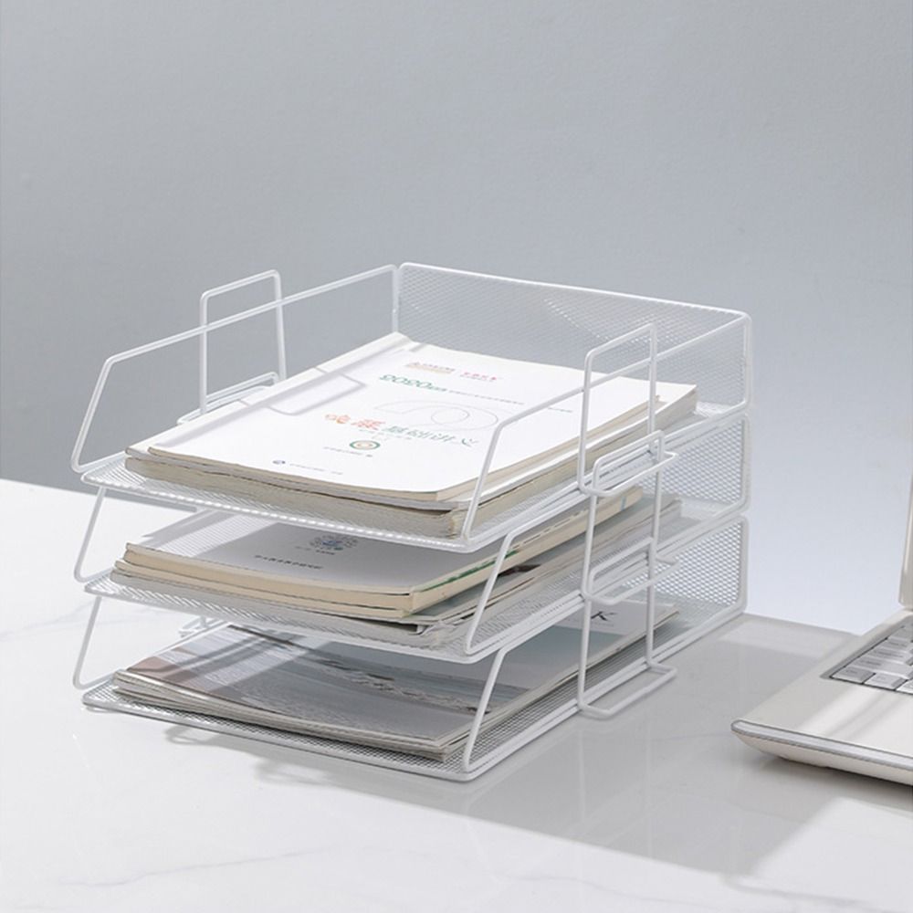 Moderner Desktop-Organizer Sta – Desktop Filing Tray Bewertung und Preis
