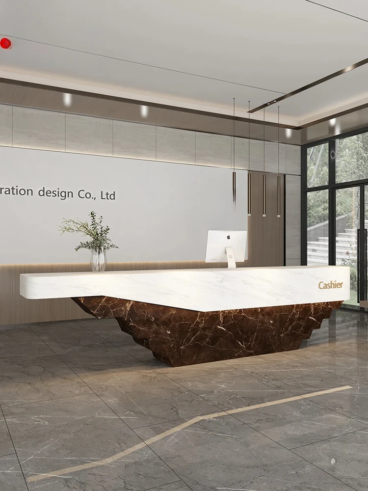Ein Hotel-Rezeptionstresen, Cl – Reception Desk Counter Bewertung und Preis