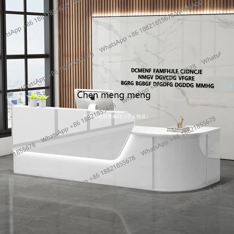Bar-Kassentheke moderner Bekle – Reception Desk Counter Bewertung und Preis