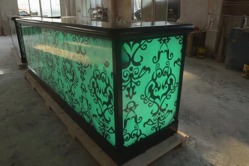 FOODLINE Stilvolle Bartheke mi – Reception Desk Counter Bewertung und Preis