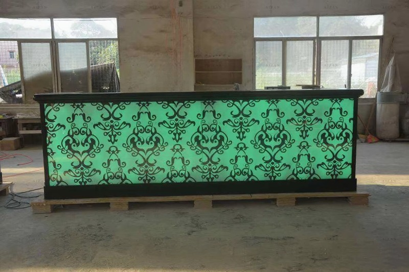 FOODLINE Stilvolle Bartheke mi – Reception Desk Counter Bewertung und Preis