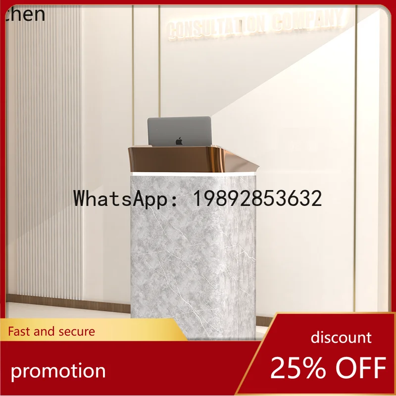 HT Empfangstheke für Unternehm – Reception Desk Counter Bewertung und Preis
