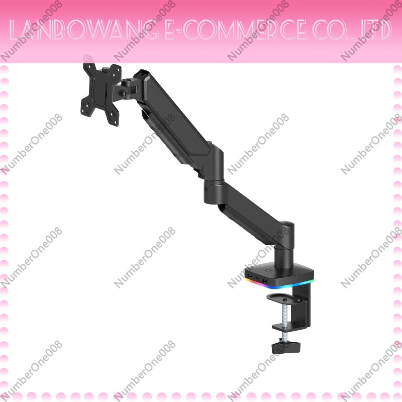 Monitorarm mit USB-C-Schnittst – Adjustable Monitor Mount Bewertung und Preis