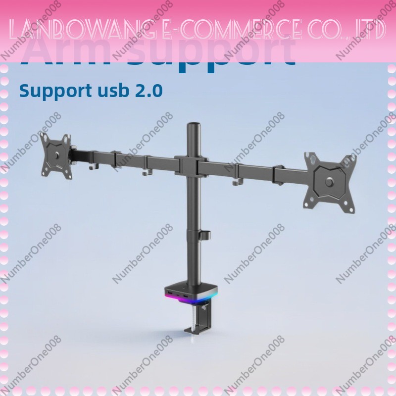 Monitorarm mit USB-C-Schnittst – Adjustable Monitor Mount Bewertung und Preis