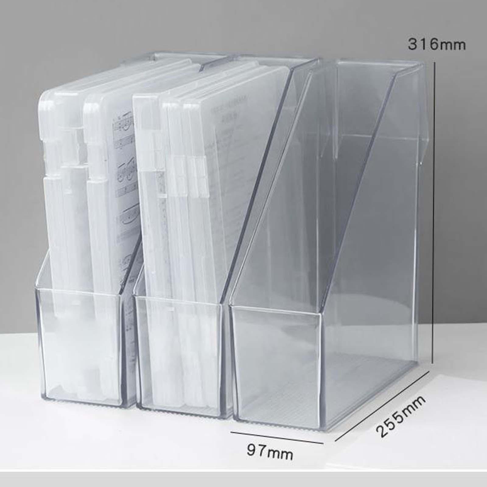 Transparenter Zeitschriftenstä – Desktop Filing Tray Bewertung und Preis