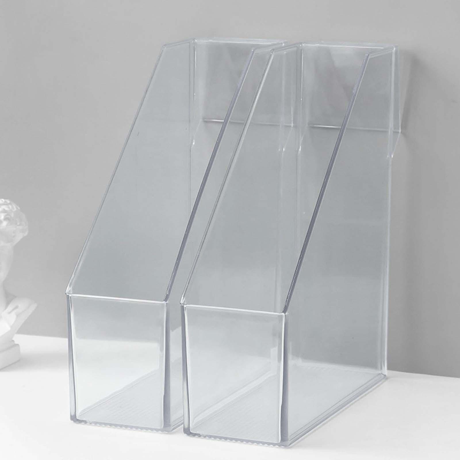 Transparenter Zeitschriftenstä – Desktop Filing Tray Bewertung und Preis