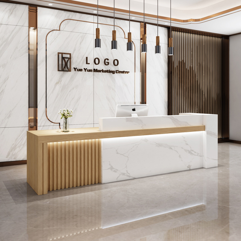Kasse für die Rezeption von Un – Reception Desk Counter Bewertung und Preis