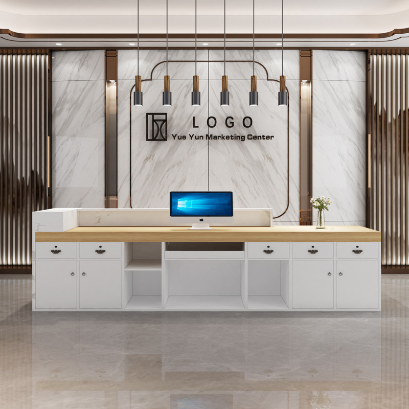 Kasse für die Rezeption von Un – Reception Desk Counter Bewertung und Preis