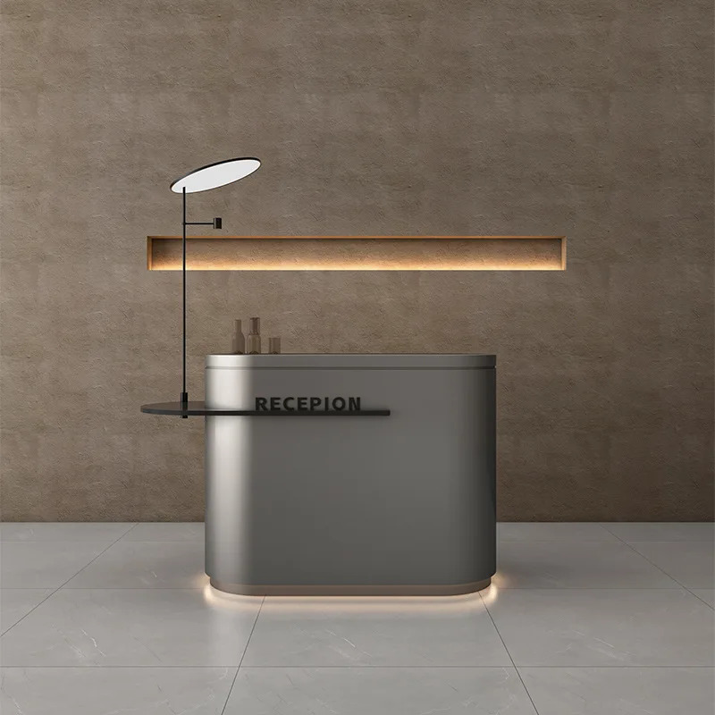 Maßgefertigter Nordischer Mini – Reception Desk Counter Bewertung und Preis